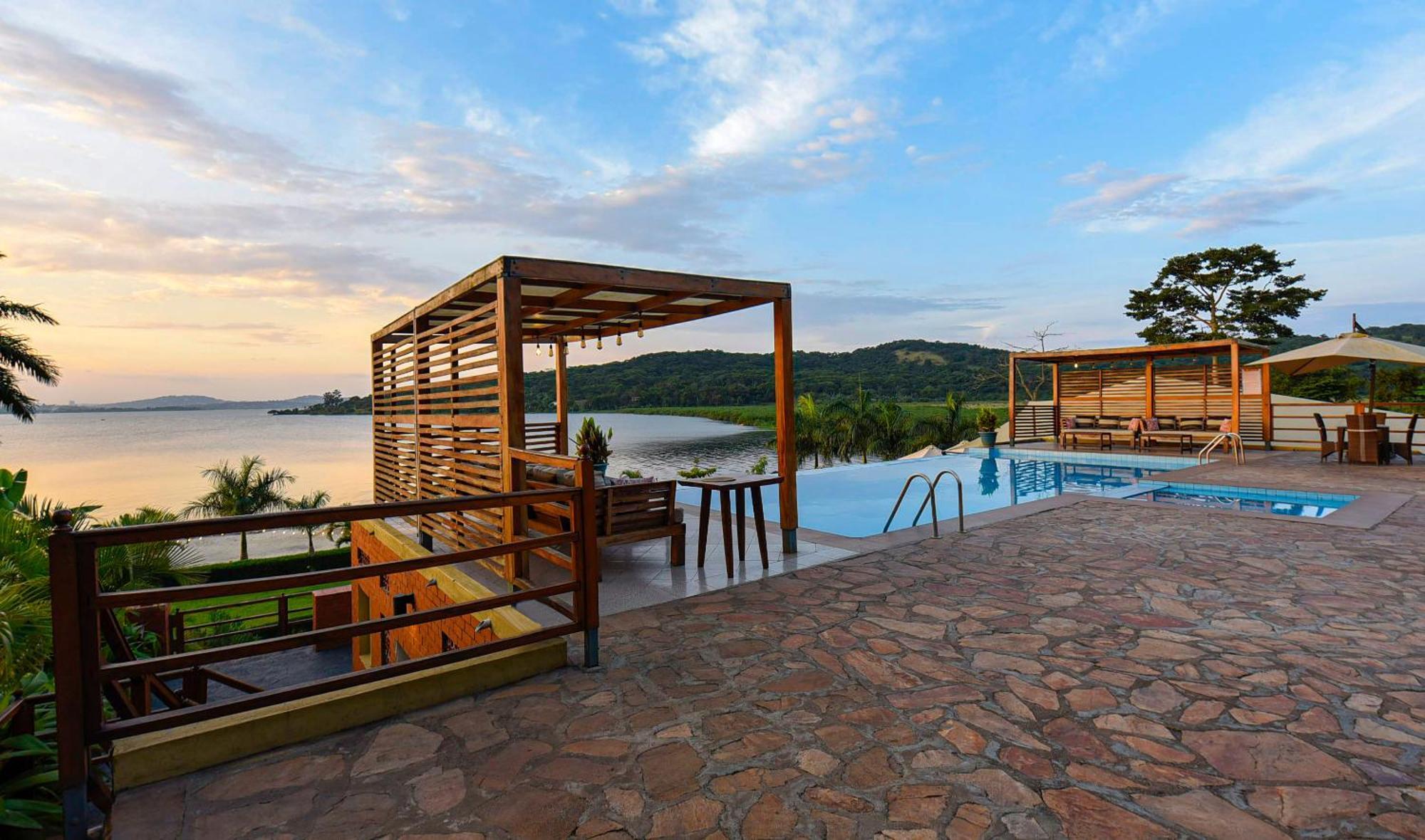 Divine Resort & Spa Kampala Exterior foto